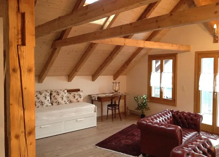 Apartamento Haus Am Därligen